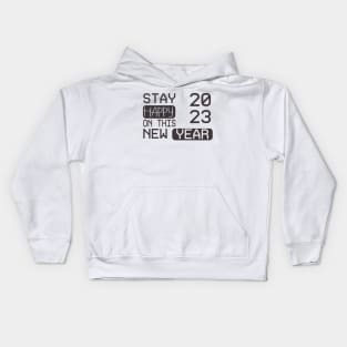 HELLO 2023 (HNY) Kids Hoodie